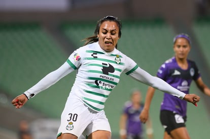 Mariela Jiménez | Santos vs Mazatlán J17 C2022 Liga MX femenil