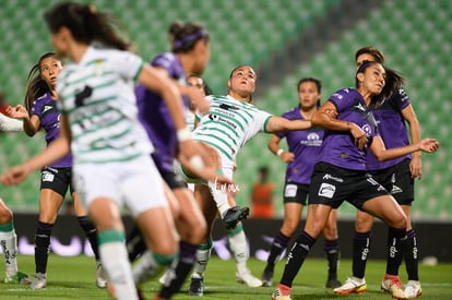 Alexia Villanueva | Santos vs Mazatlán J17 C2022 Liga MX femenil