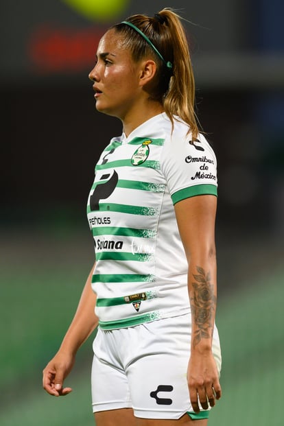 Alexia Villanueva | Santos vs Mazatlán J17 C2022 Liga MX femenil