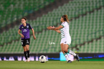 Alexia Villanueva | Santos vs Mazatlán J17 C2022 Liga MX femenil