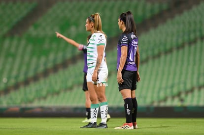 Alexia Villanueva, Adriana Calzadillas | Santos vs Mazatlán J17 C2022 Liga MX femenil