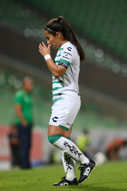 Cinthya Peraza | Santos vs Mazatlán J17 C2022 Liga MX femenil