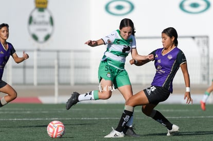 Alexia Valenzuela, Naydelin Cruz | Santos Laguna vs Mazatlán J5 A2022 Liga MX