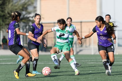 Britany Hernández, Naydelin Cruz | Santos Laguna vs Mazatlán J5 A2022 Liga MX