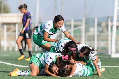 Celebran gol de Celeste, Celeste Guevara | Santos Laguna vs Mazatlán J5 A2022 Liga MX