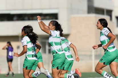 Frida Cussin, Celeste Guevara | Santos Laguna vs Mazatlán J5 A2022 Liga MX