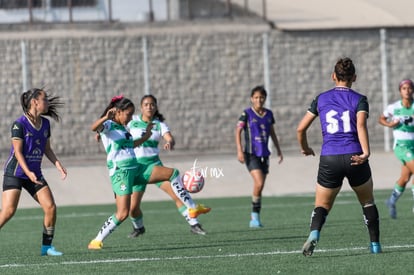 Melany Cazares, Gabriela César | Santos Laguna vs Mazatlán J5 A2022 Liga MX