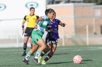 Celeste Guevara, Lizeth Chula | Santos Laguna vs Mazatlán J5 A2022 Liga MX