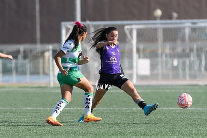 Melany Cazares, Maria Montaño | Santos Laguna vs Mazatlán J5 A2022 Liga MX