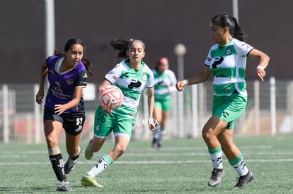 Luisa González, Paulina Ramos | Santos Laguna vs Mazatlán J5 A2022 Liga MX