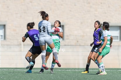 Celeste Guevara, Alondra García | Santos Laguna vs Mazatlán J5 A2022 Liga MX