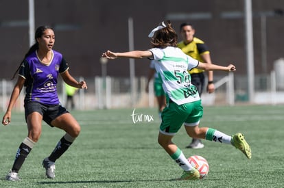 Luisa González, Paulina Ramos | Santos Laguna vs Mazatlán J5 A2022 Liga MX