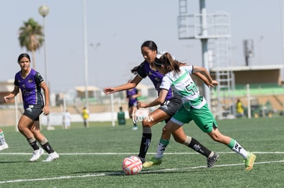 Luisa González, Paulina Ramos | Santos Laguna vs Mazatlán J5 A2022 Liga MX