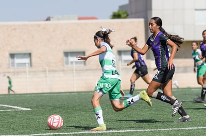 Luisa González, Paulina Ramos | Santos Laguna vs Mazatlán J5 A2022 Liga MX