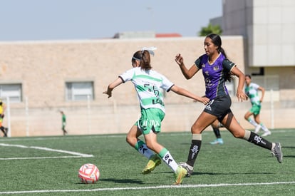 Luisa González, Paulina Ramos | Santos Laguna vs Mazatlán J5 A2022 Liga MX