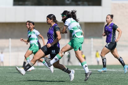 Tania Baca, Naydelin Cruz | Santos Laguna vs Mazatlán J5 A2022 Liga MX