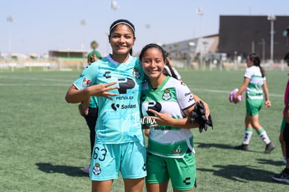 Melany Cazares, Arlett Casas | Santos Laguna vs Mazatlán J5 A2022 Liga MX