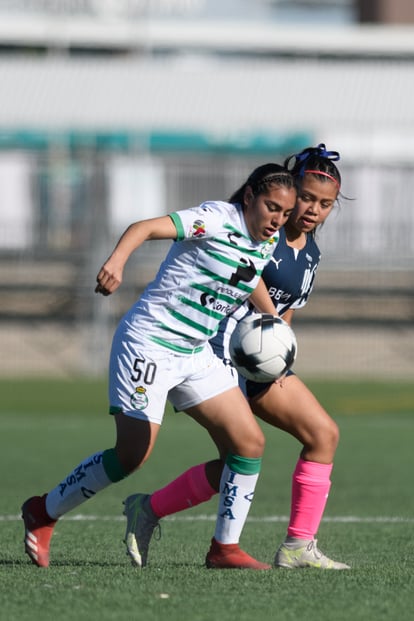 Judith Félix, Devany Aguilar | Santos vs Monterrey J1 C2022 Liga MX