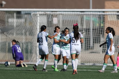 Gol de Paulina Peña, Paulina Peña | Santos vs Monterrey J1 C2022 Liga MX