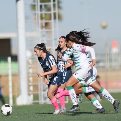 Sara Ortiz | Santos vs Monterrey J1 C2022 Liga MX