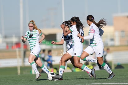 Alexa Ostos | Santos vs Monterrey J1 C2022 Liga MX