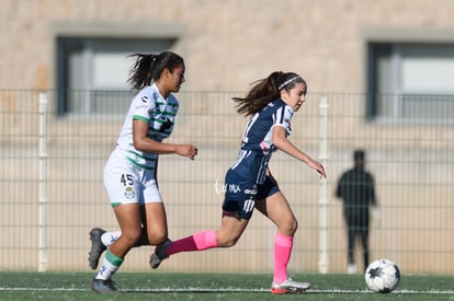 Yessenia Pacheco, Sara Ortiz | Santos vs Monterrey J1 C2022 Liga MX