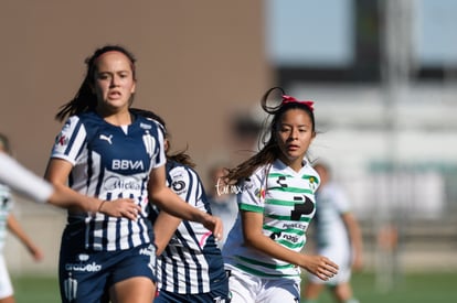 Melany Cazares | Santos vs Monterrey J1 C2022 Liga MX