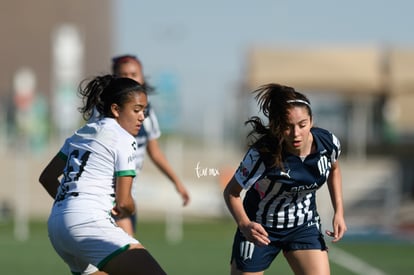 Sara Ortiz | Santos vs Monterrey J1 C2022 Liga MX