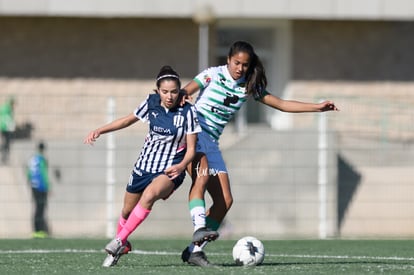 Yessenia Pacheco, Sara Ortiz | Santos vs Monterrey J1 C2022 Liga MX