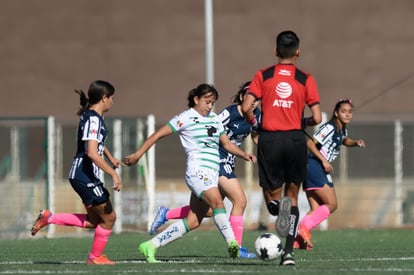 Britany Hernández | Santos vs Monterrey J1 C2022 Liga MX