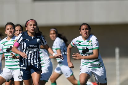 Ximena Peña | Santos vs Monterrey J1 C2022 Liga MX