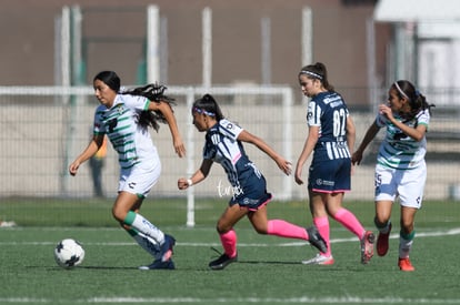 Frida Cussin | Santos vs Monterrey J1 C2022 Liga MX