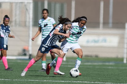 Ailin Serna, Sara Ortiz | Santos vs Monterrey J1 C2022 Liga MX