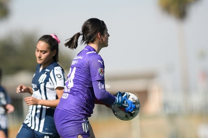 Mariana Caballero | Santos vs Monterrey J1 C2022 Liga MX