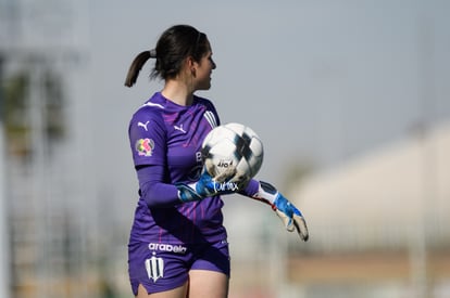 Mariana Caballero | Santos vs Monterrey J1 C2022 Liga MX