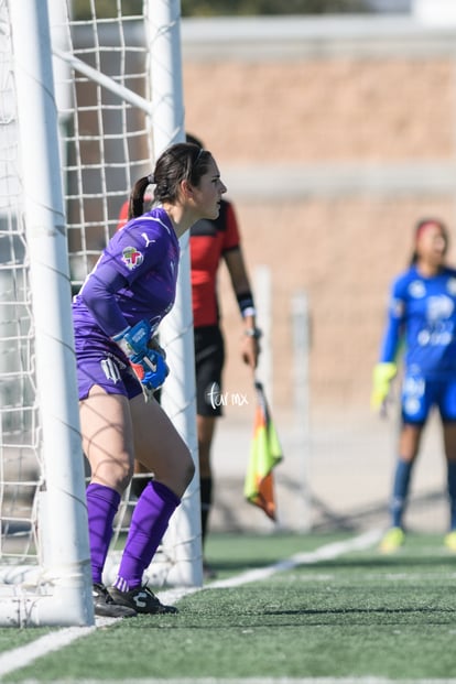 Mariana Caballero | Santos vs Monterrey J1 C2022 Liga MX