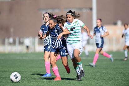 Paulina Peña, Allison Quiroz | Santos vs Monterrey J1 C2022 Liga MX