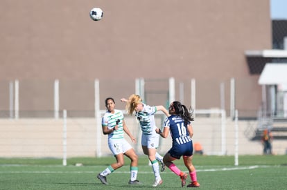 Alexa Ostos | Santos vs Monterrey J1 C2022 Liga MX