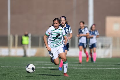 Judith Félix | Santos vs Monterrey J1 C2022 Liga MX