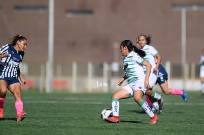 Judith Félix | Santos vs Monterrey J1 C2022 Liga MX