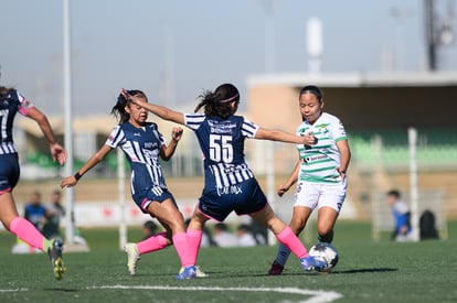 Mereli Zapata | Santos vs Monterrey J1 C2022 Liga MX