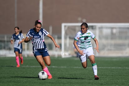 Judith Félix, Allison Quiroz | Santos vs Monterrey J1 C2022 Liga MX