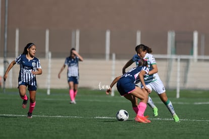 Britany Hernández | Santos vs Monterrey J1 C2022 Liga MX