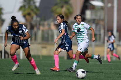 Paulina Peña, Carla Montes | Santos vs Monterrey J1 C2022 Liga MX