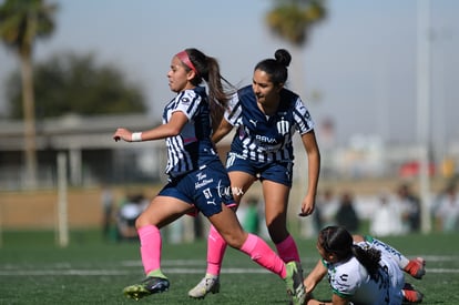 Natalia Estrada, Ximena Peña | Santos vs Monterrey J1 C2022 Liga MX