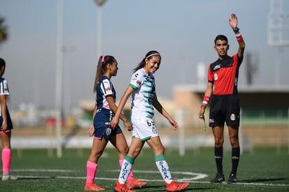 Ailin Serna | Santos vs Monterrey J1 C2022 Liga MX