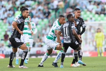 Harold Preciado | Santos vs Pachuca J12 C2022 Liga MX
