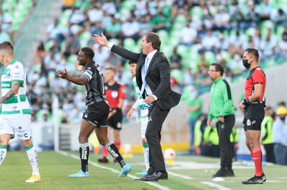 Jorge Guillermo Almada Alves | Santos vs Pachuca J12 C2022 Liga MX