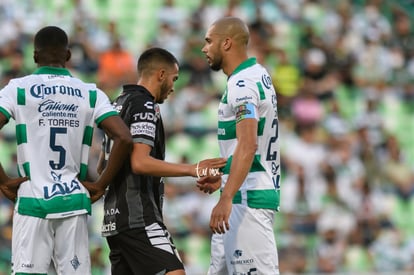 Matheus Doria | Santos vs Pachuca J12 C2022 Liga MX