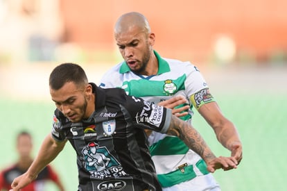 Matheus Doria | Santos vs Pachuca J12 C2022 Liga MX